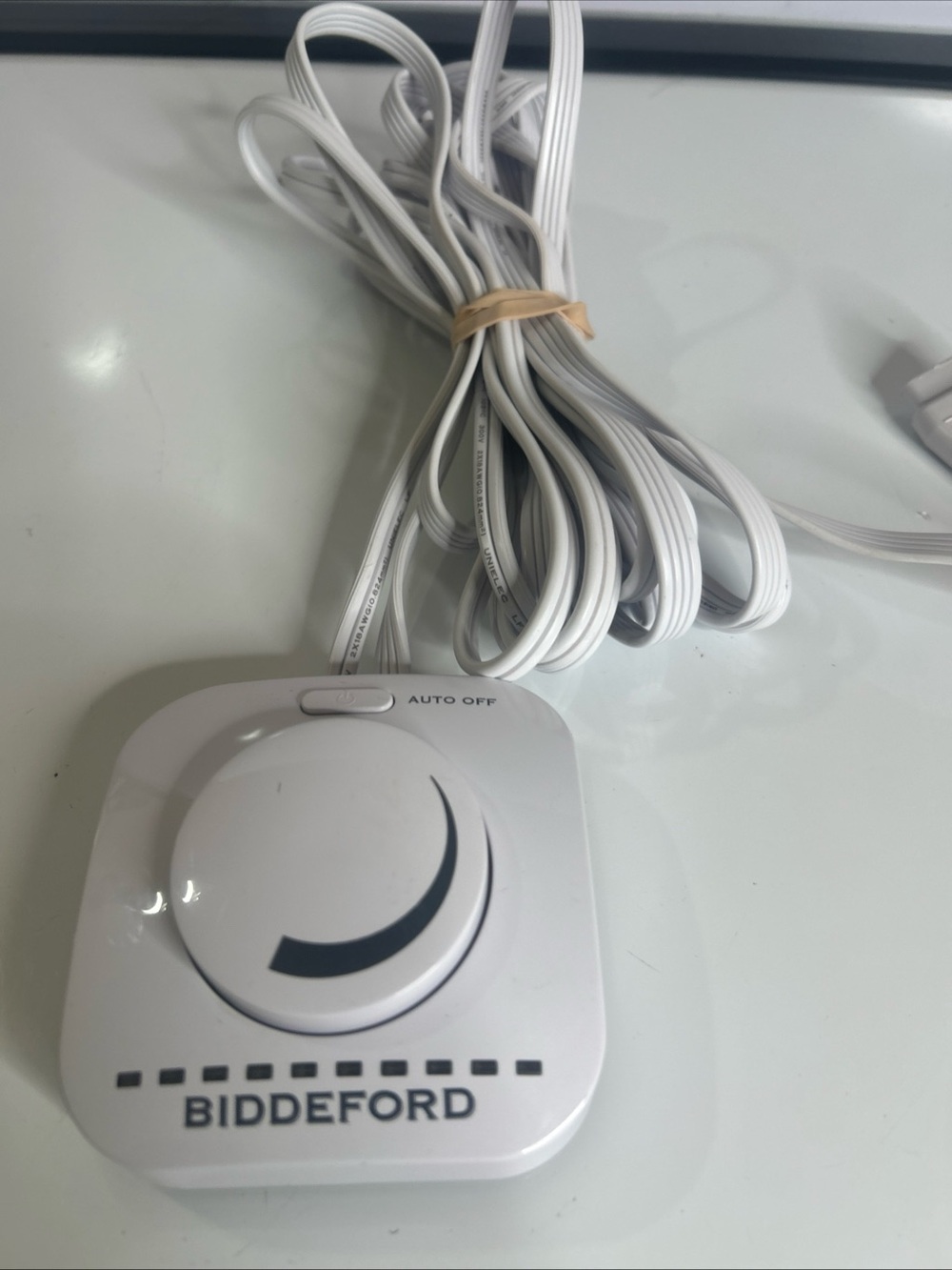 Biddeford Model TC11W1 Electric Heated Blanket 4-Prong Controller Tested